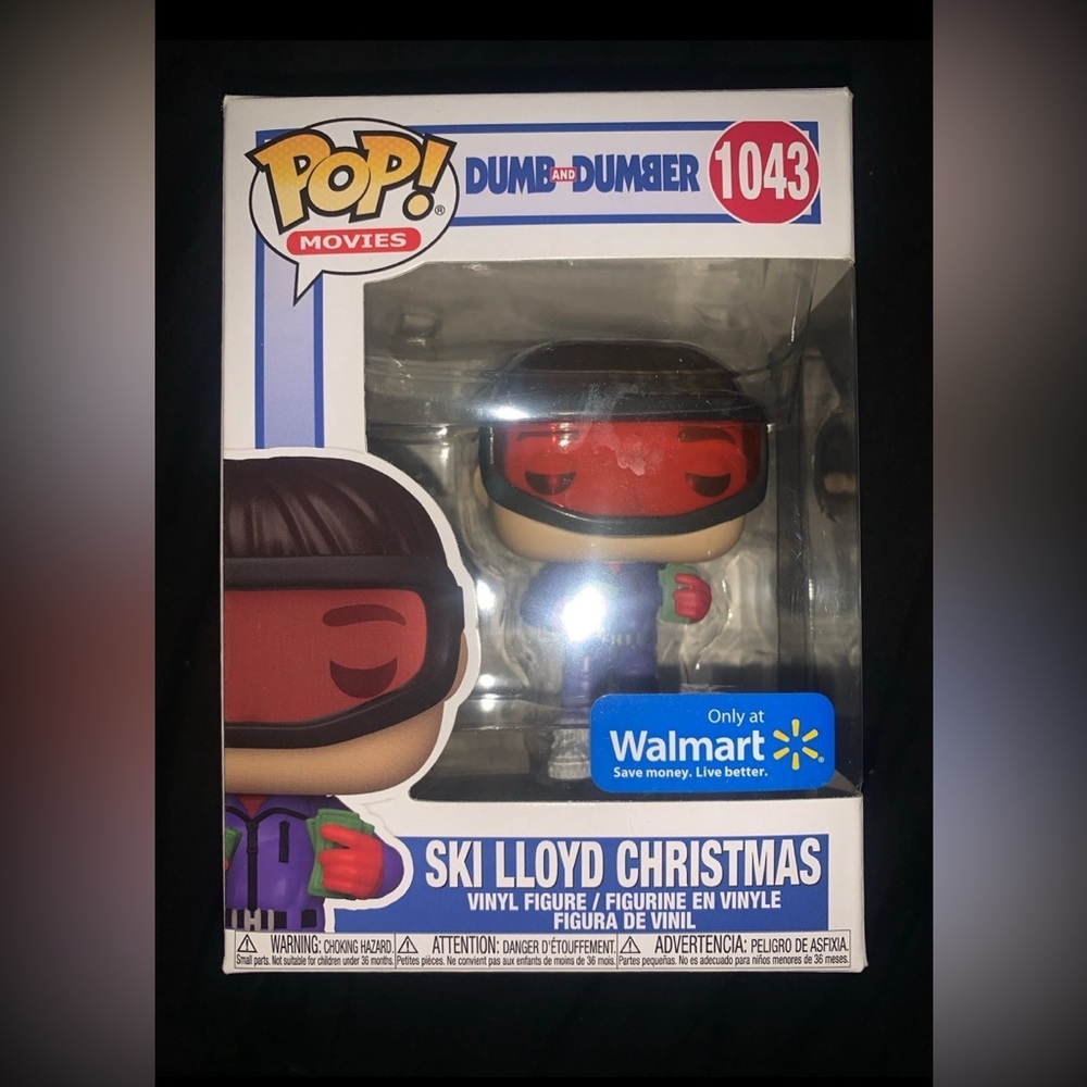 Funko Pop! Ski Lloyd #1043 Dumb & Dumber